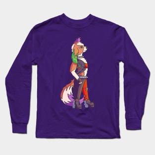 Punk Puppy Long Sleeve T-Shirt